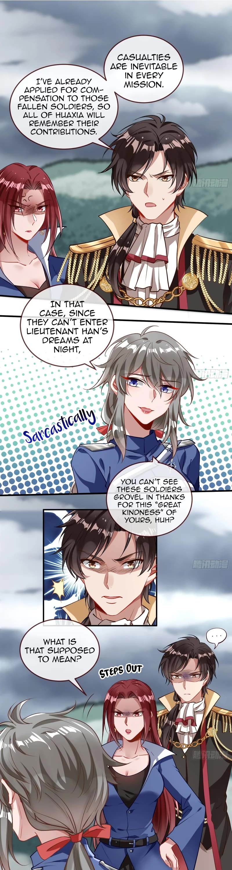 Cheating Men Must Die Chapter 416 page 17 - Chapter 416: Rebirth of the Demonic Lord - Heart Demon Vow