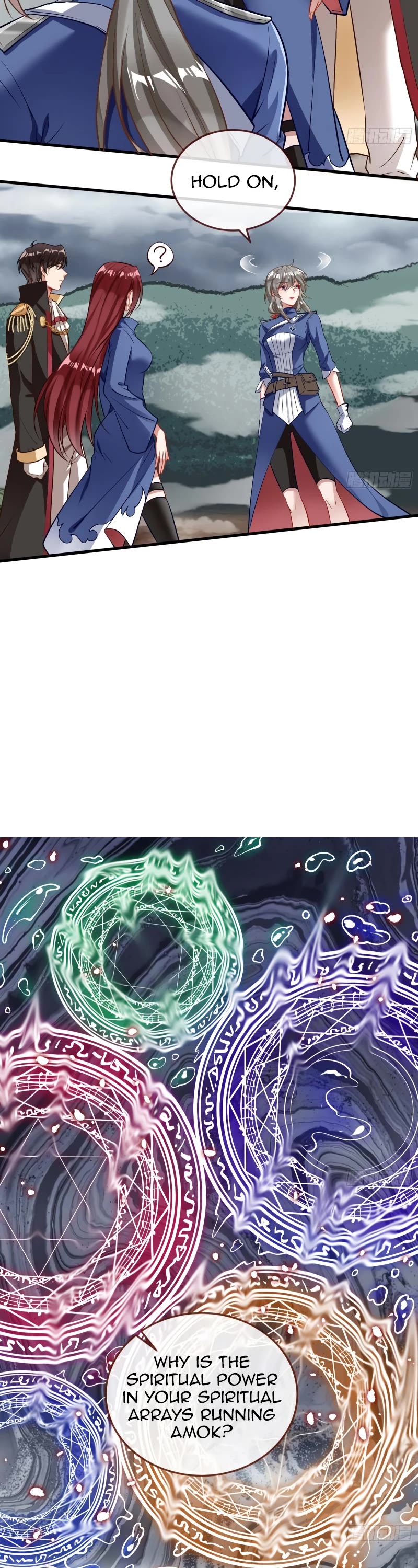 Cheating Men Must Die Chapter 416 page 18 - Chapter 416: Rebirth of the Demonic Lord - Heart Demon Vow