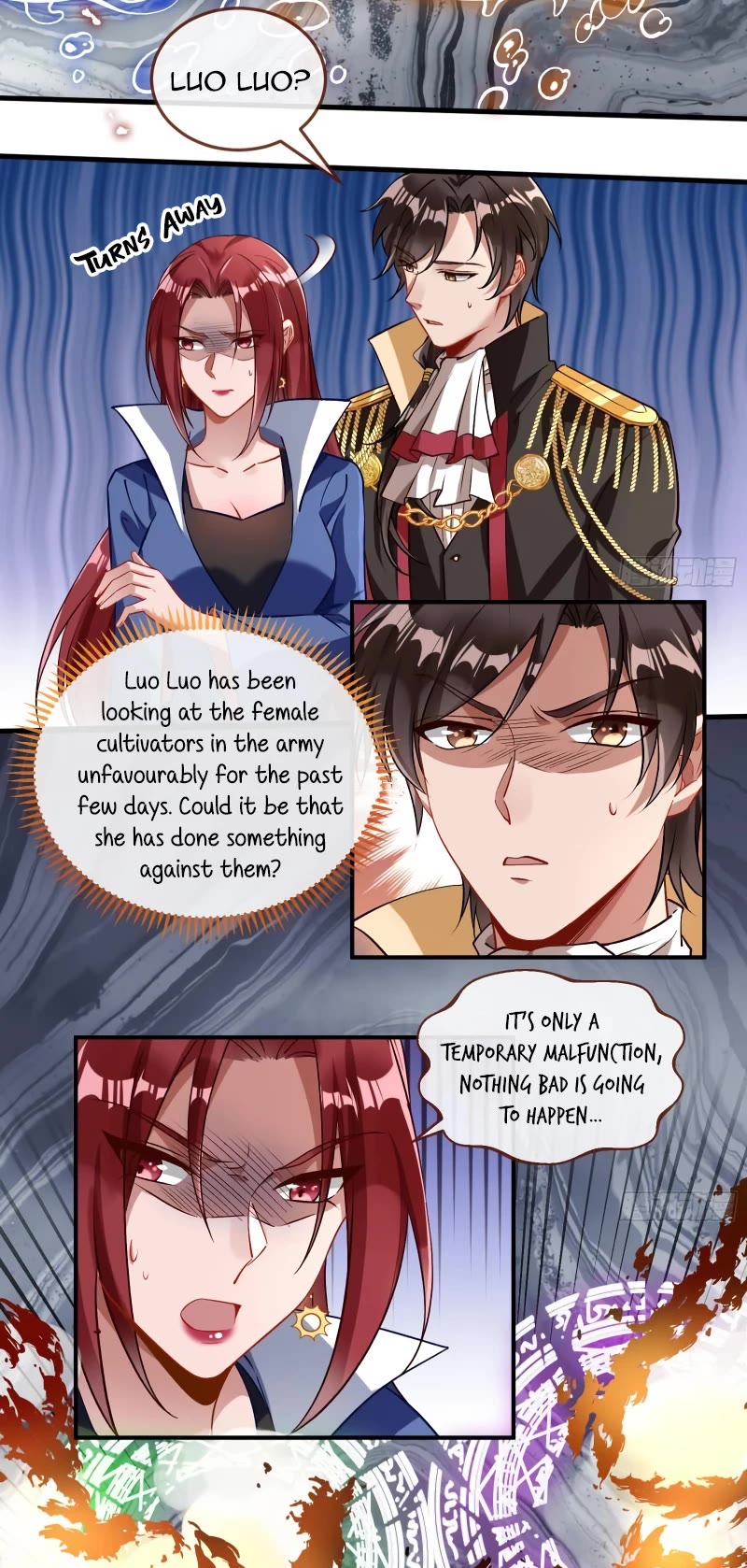 Cheating Men Must Die Chapter 416 page 19 - Chapter 416: Rebirth of the Demonic Lord - Heart Demon Vow