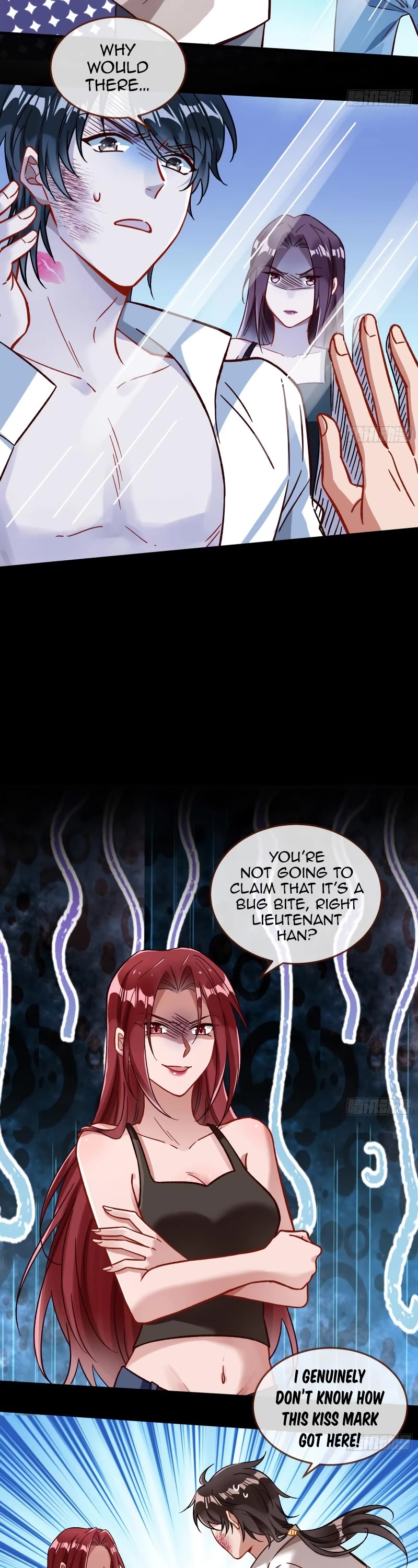 Cheating Men Must Die Chapter 416 page 3 - Chapter 416: Rebirth of the Demonic Lord - Heart Demon Vow