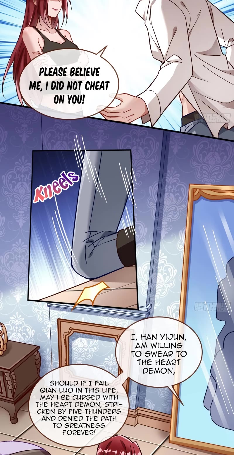 Cheating Men Must Die Chapter 416 page 4 - Chapter 416: Rebirth of the Demonic Lord - Heart Demon Vow