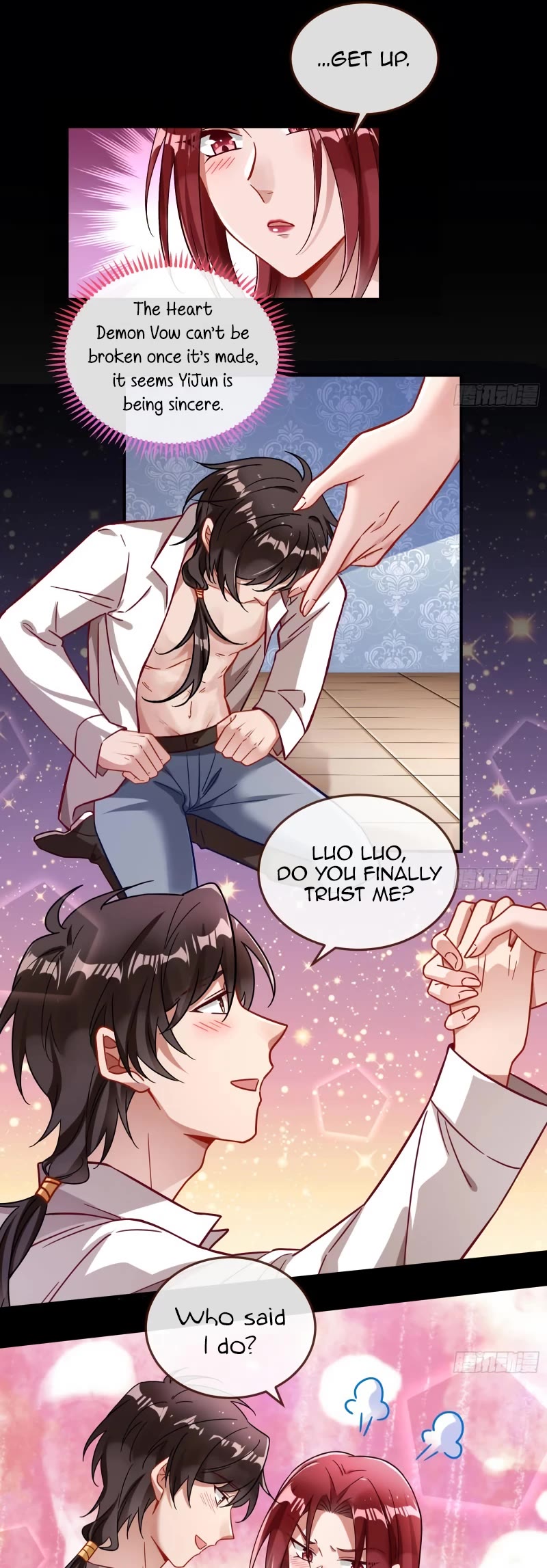 Cheating Men Must Die Chapter 416 page 6 - Chapter 416: Rebirth of the Demonic Lord - Heart Demon Vow