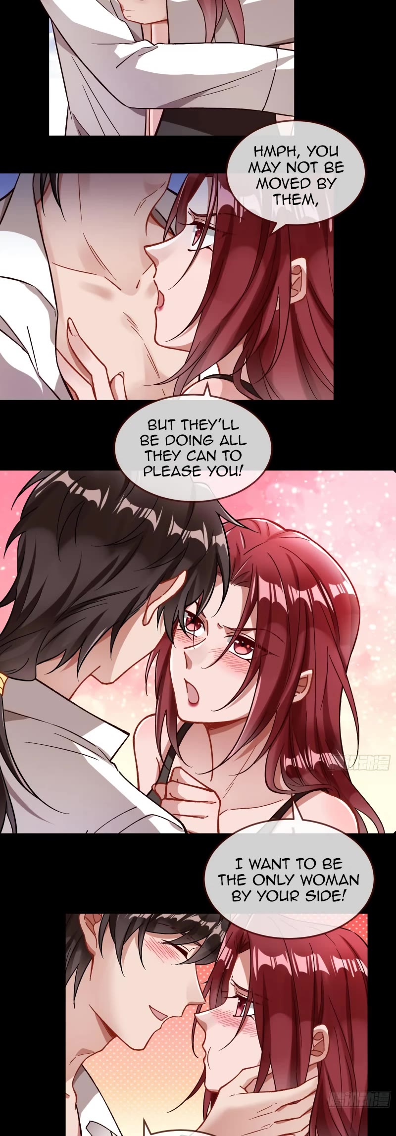Cheating Men Must Die Chapter 416 page 8 - Chapter 416: Rebirth of the Demonic Lord - Heart Demon Vow