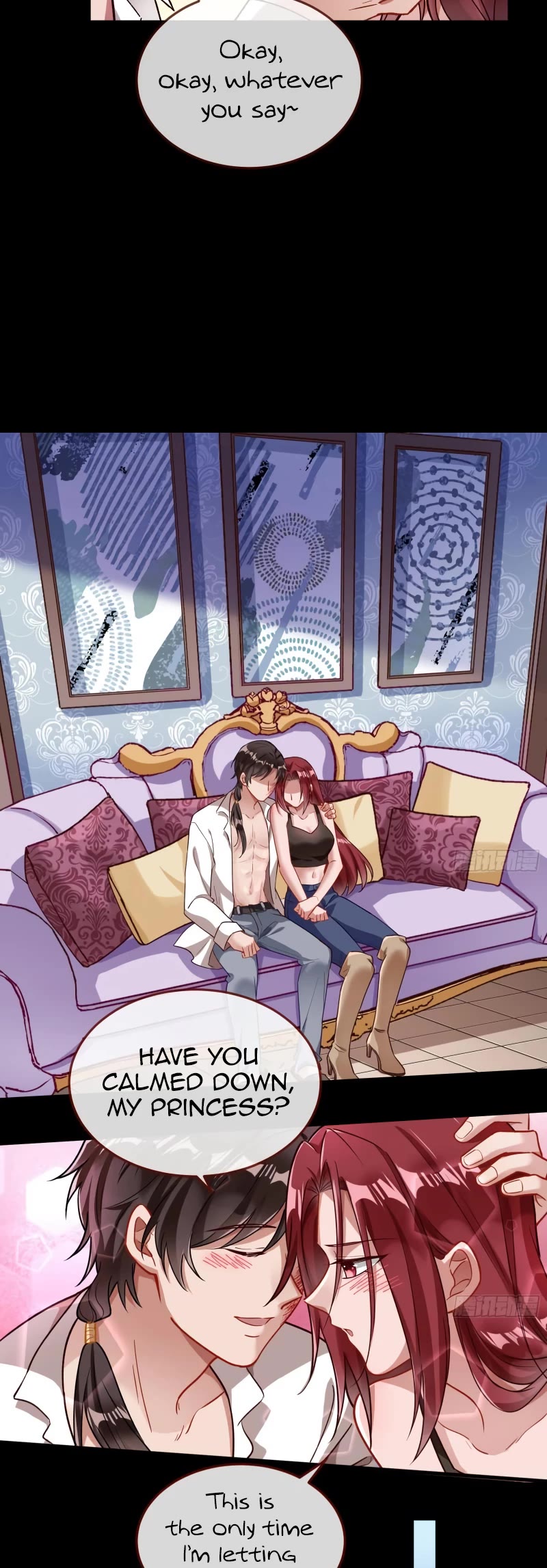Cheating Men Must Die Chapter 416 page 9 - Chapter 416: Rebirth of the Demonic Lord - Heart Demon Vow