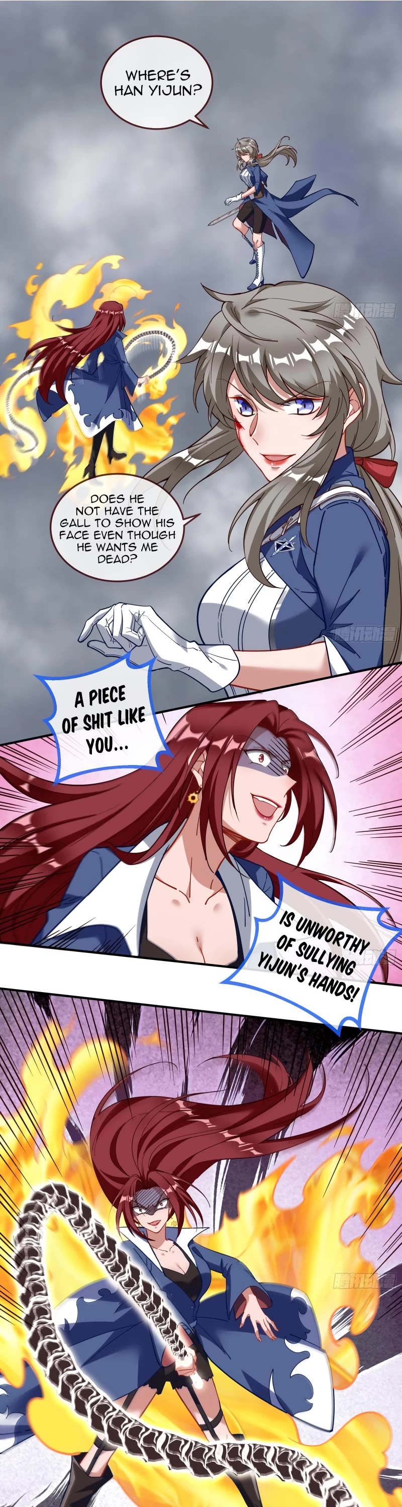 Cheating Men Must Die Chapter 417 page 12 - Chapter 417: Rebirth of the Demonic Lord - Perishing Together