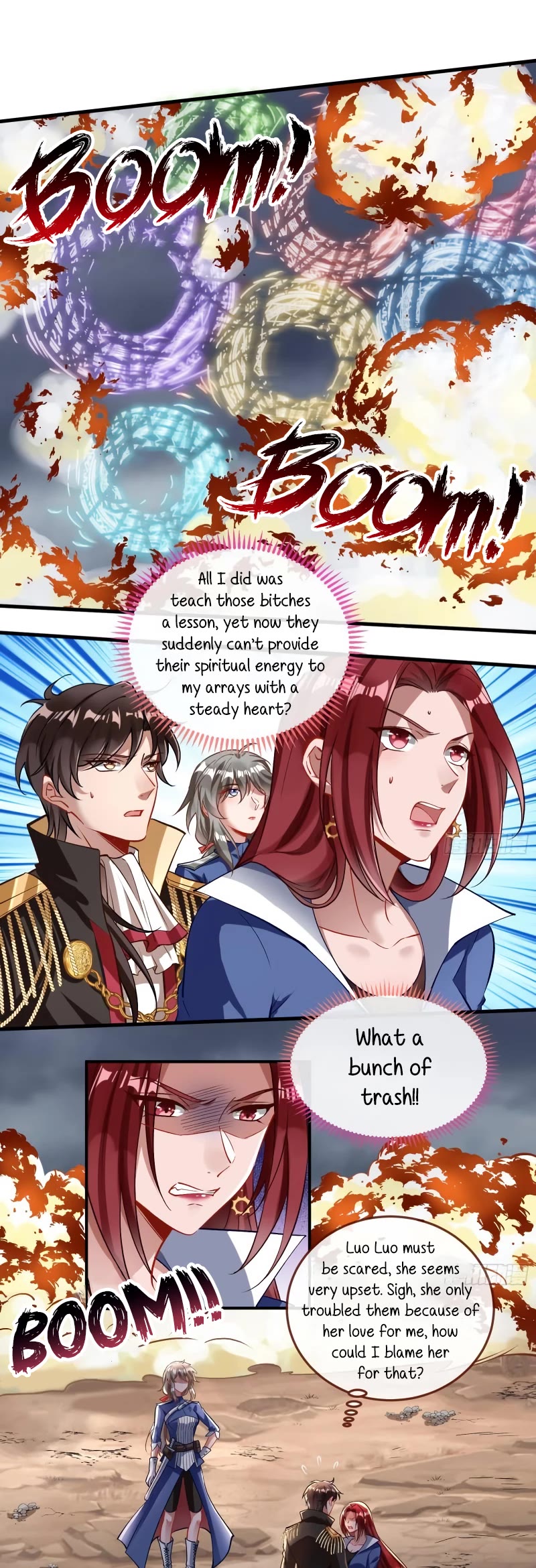 Cheating Men Must Die Chapter 417 page 2 - Chapter 417: Rebirth of the Demonic Lord - Perishing Together