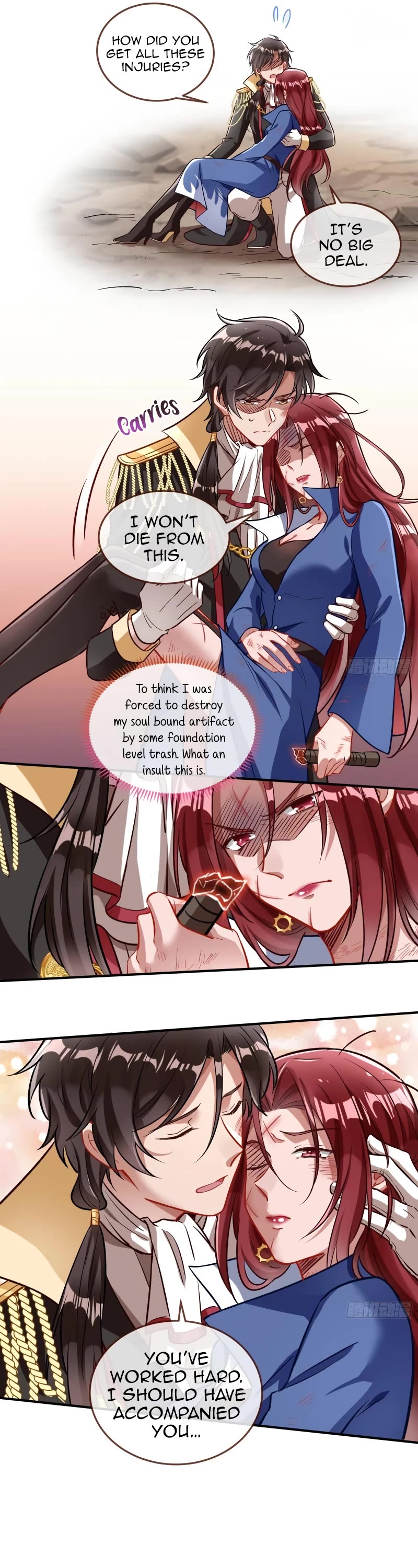 Cheating Men Must Die Chapter 417 page 25 - Chapter 417: Rebirth of the Demonic Lord - Perishing Together