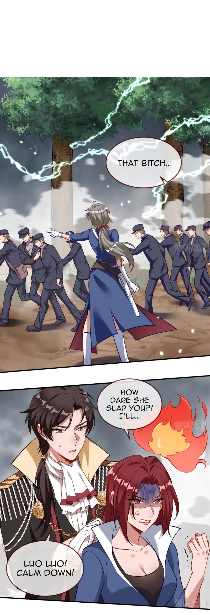 Cheating Men Must Die Chapter 417 page 6 - Chapter 417: Rebirth of the Demonic Lord - Perishing Together