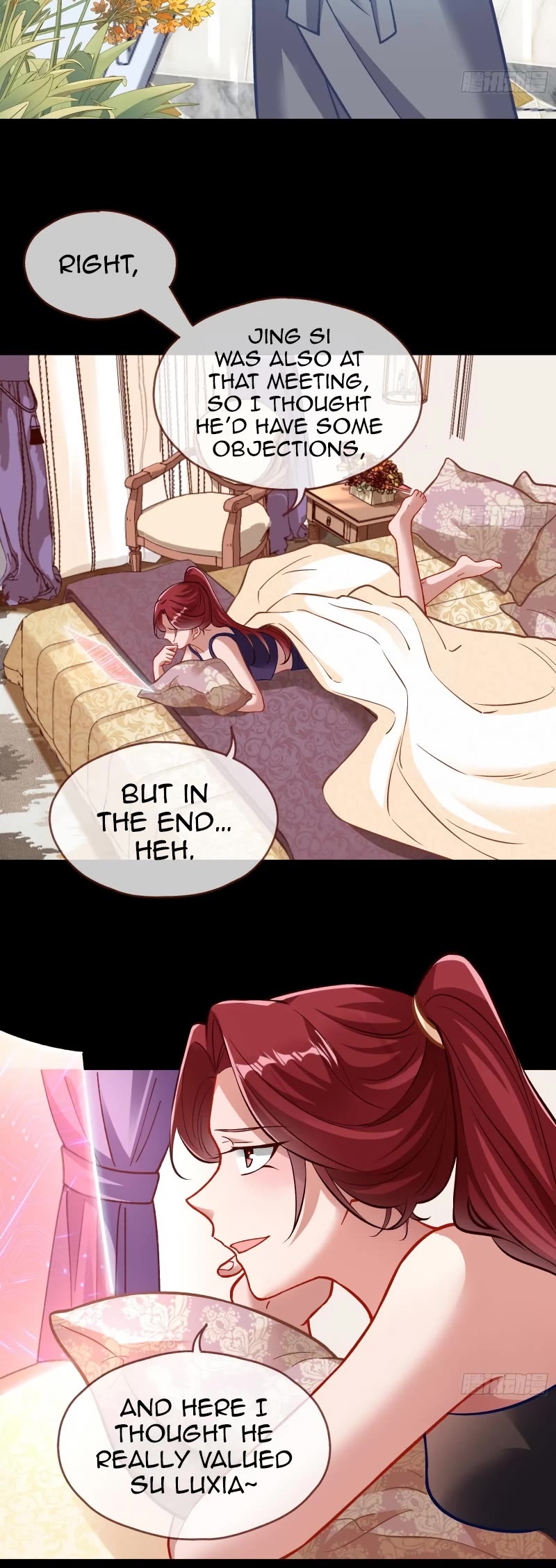 Cheating Men Must Die Chapter 418 page 10 - Chapter 418: Rebirth of the Demonic Lord - I Am Jing Chen