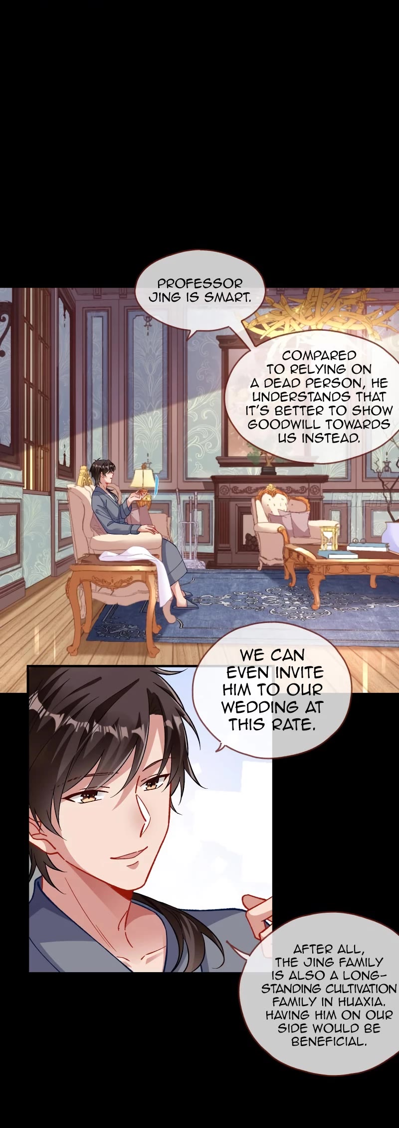 Cheating Men Must Die Chapter 418 page 11 - Chapter 418: Rebirth of the Demonic Lord - I Am Jing Chen