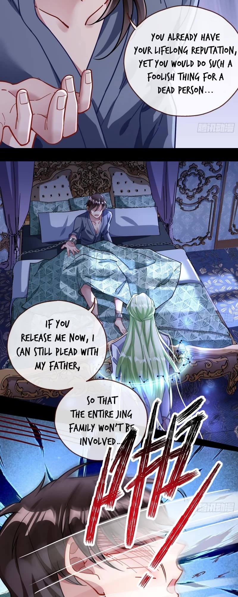 Cheating Men Must Die Chapter 418 page 25 - Chapter 418: Rebirth of the Demonic Lord - I Am Jing Chen