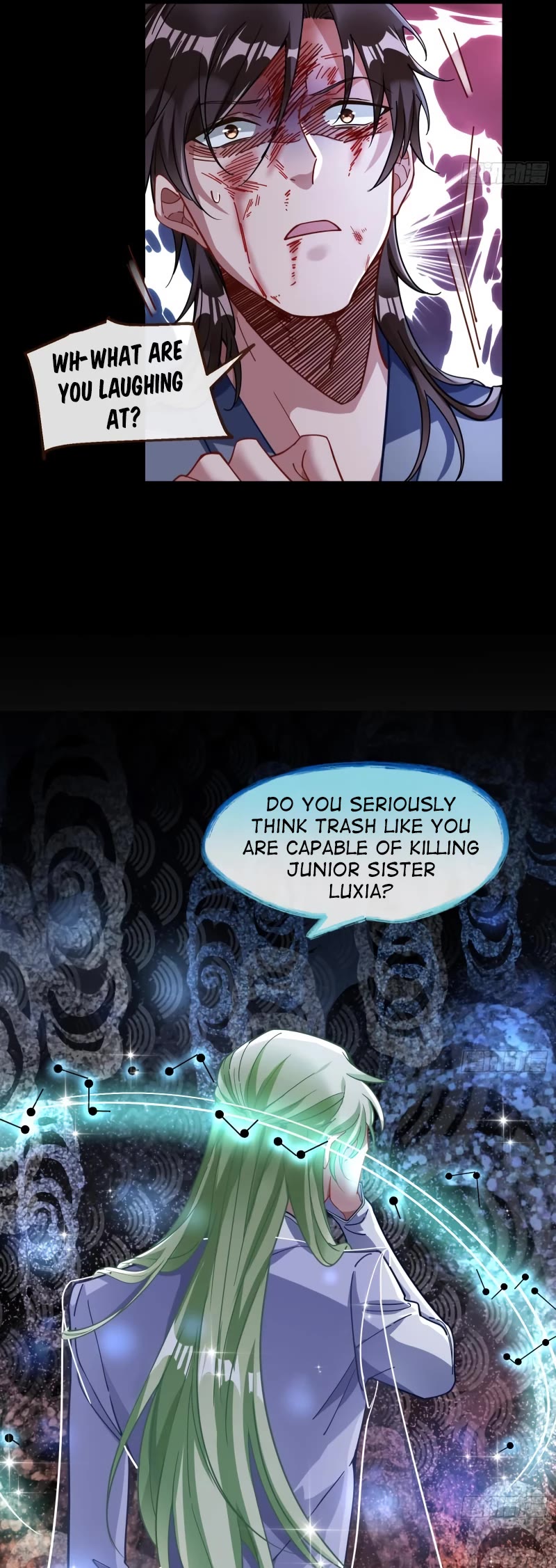 Cheating Men Must Die Chapter 419 page 12 - Chapter 419: Rebirth of the Demonic Lord - Never-Ending Nightmare