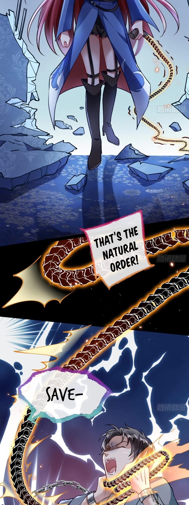 Cheating Men Must Die Chapter 419 page 20 - Chapter 419: Rebirth of the Demonic Lord - Never-Ending Nightmare