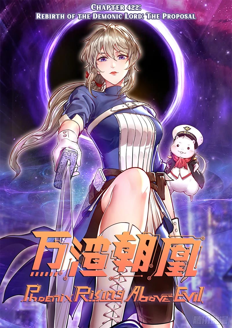 Cheating Men Must Die Chapter 422 page 1 - Chapter 422: Rebirth of the Demonic Lord - The Proposal