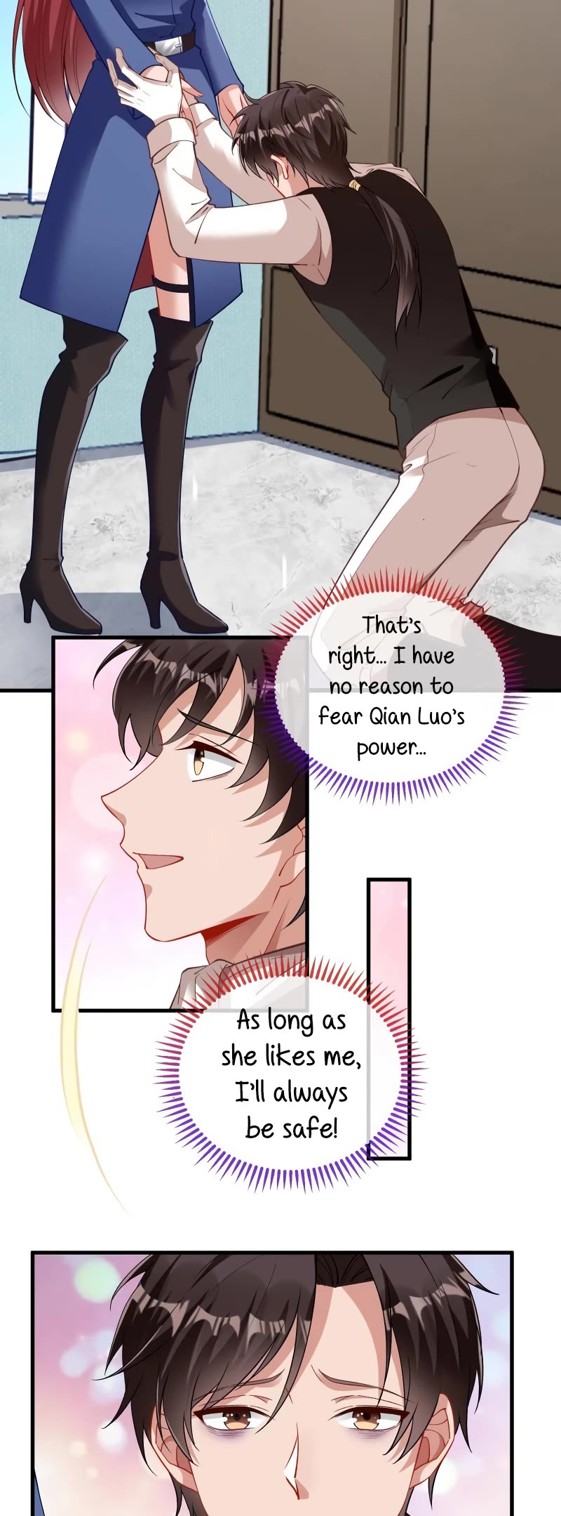 Cheating Men Must Die Chapter 422 page 14 - Chapter 422: Rebirth of the Demonic Lord - The Proposal