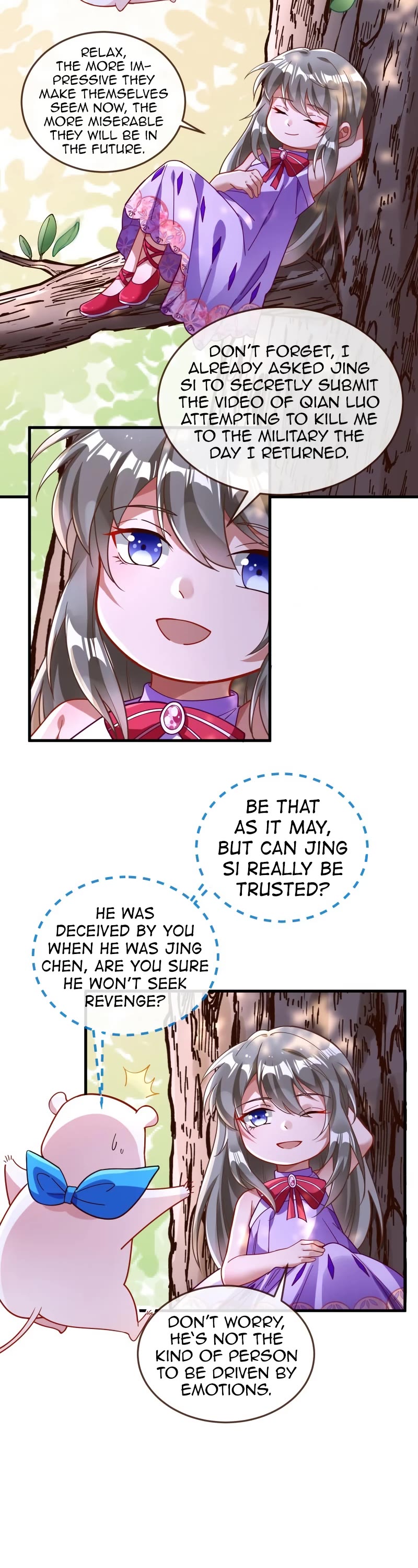 Cheating Men Must Die Chapter 422 page 20 - Chapter 422: Rebirth of the Demonic Lord - The Proposal