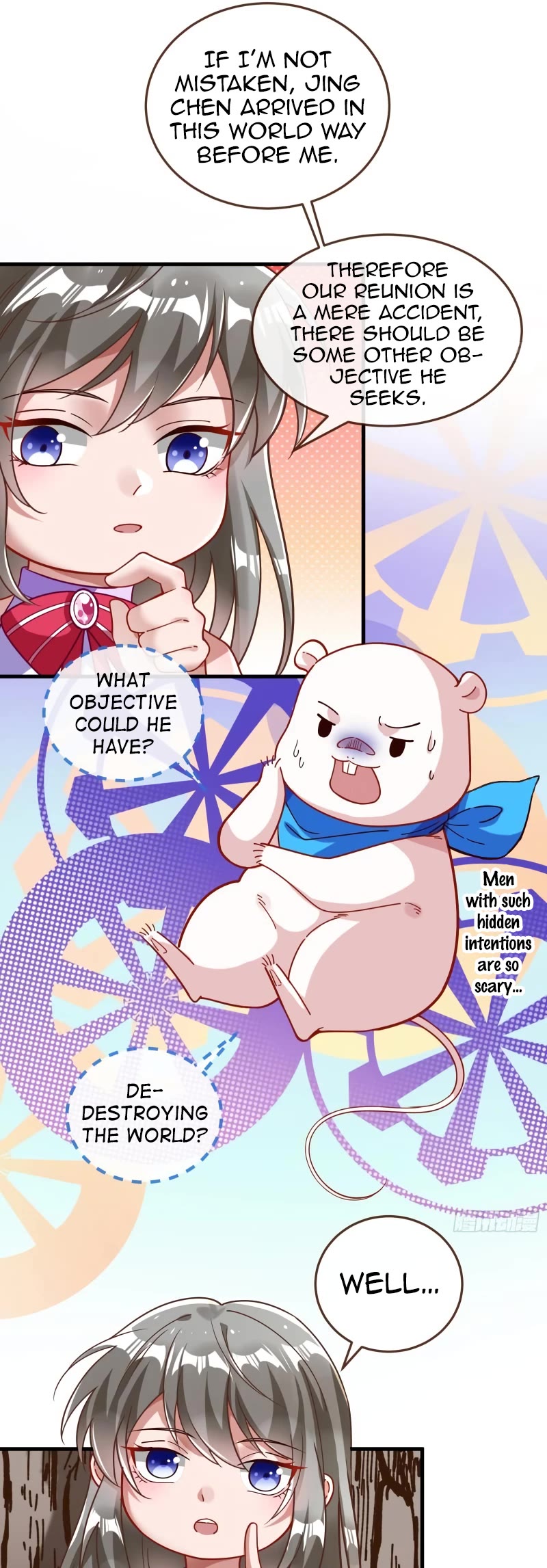 Cheating Men Must Die Chapter 422 page 21 - Chapter 422: Rebirth of the Demonic Lord - The Proposal