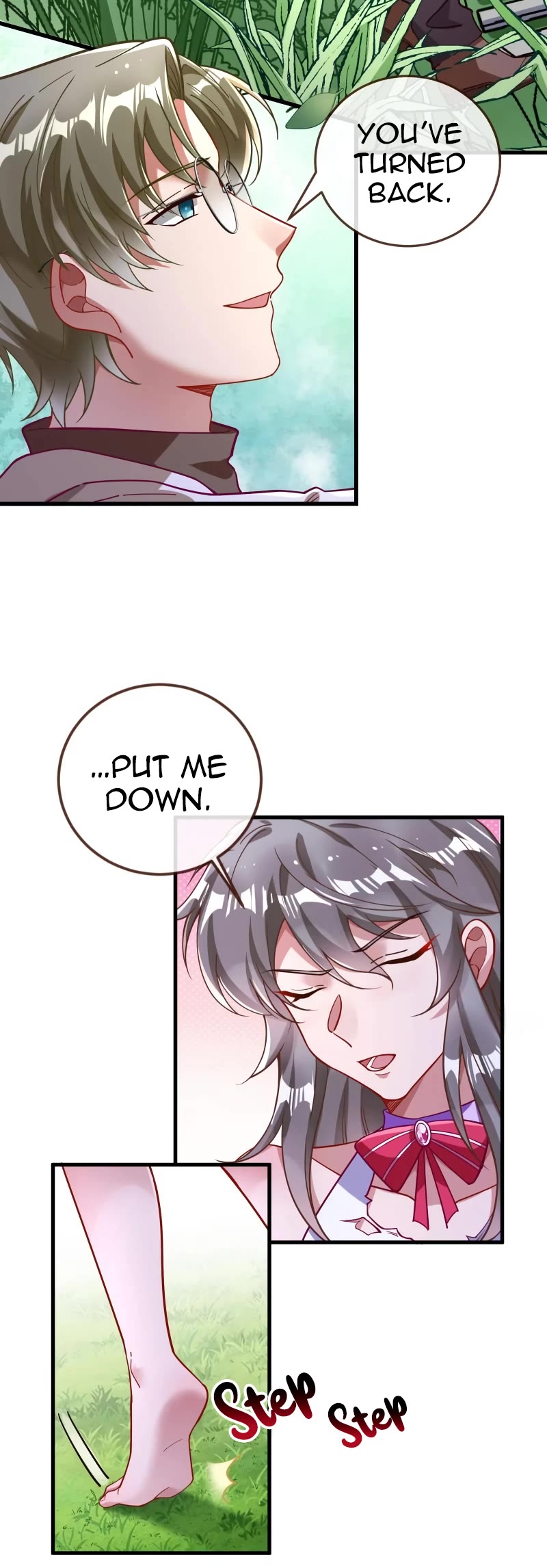 Cheating Men Must Die Chapter 422 page 25 - Chapter 422: Rebirth of the Demonic Lord - The Proposal