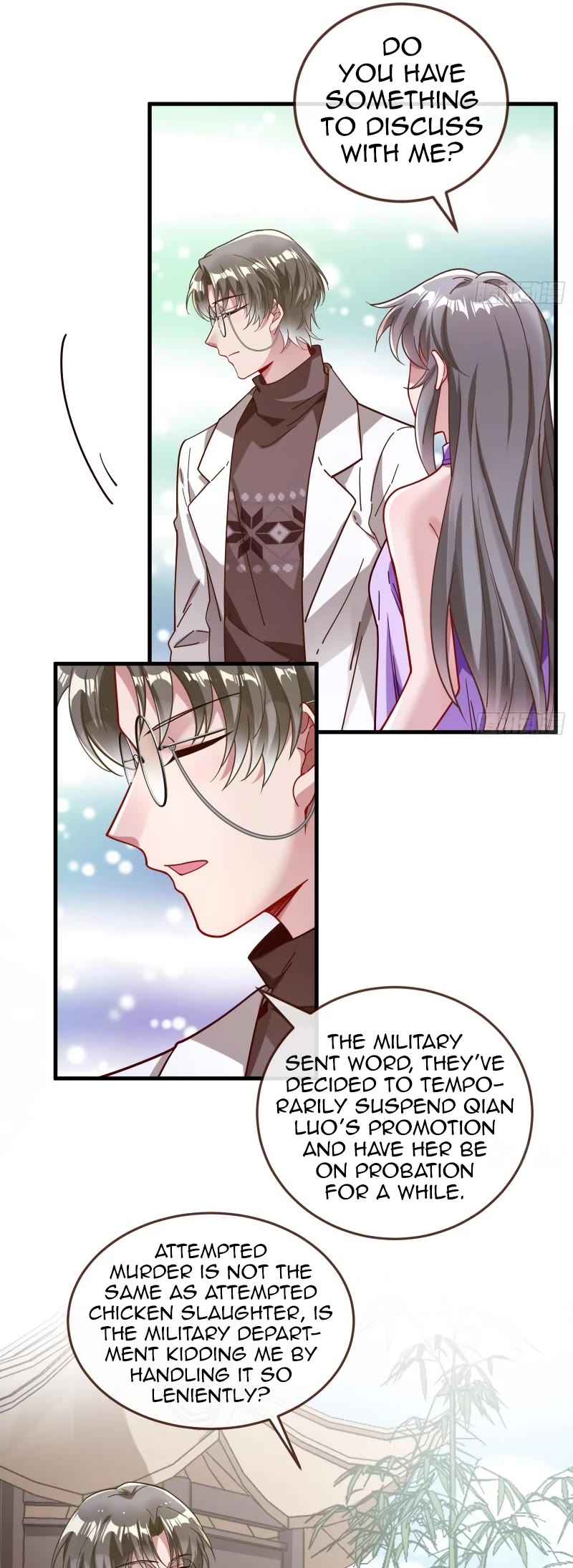 Cheating Men Must Die Chapter 422 page 26 - Chapter 422: Rebirth of the Demonic Lord - The Proposal