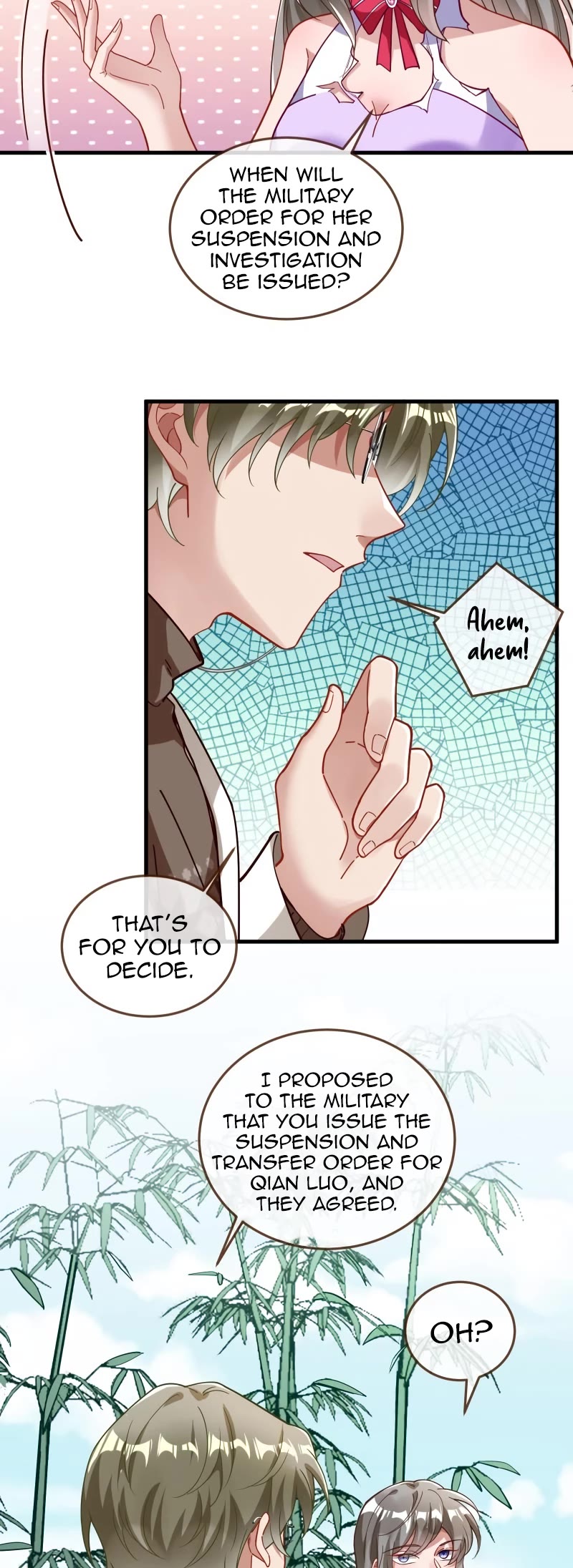 Cheating Men Must Die Chapter 422 page 28 - Chapter 422: Rebirth of the Demonic Lord - The Proposal