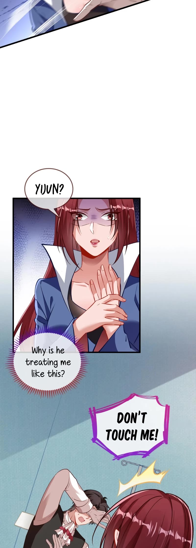 Cheating Men Must Die Chapter 422 page 4 - Chapter 422: Rebirth of the Demonic Lord - The Proposal