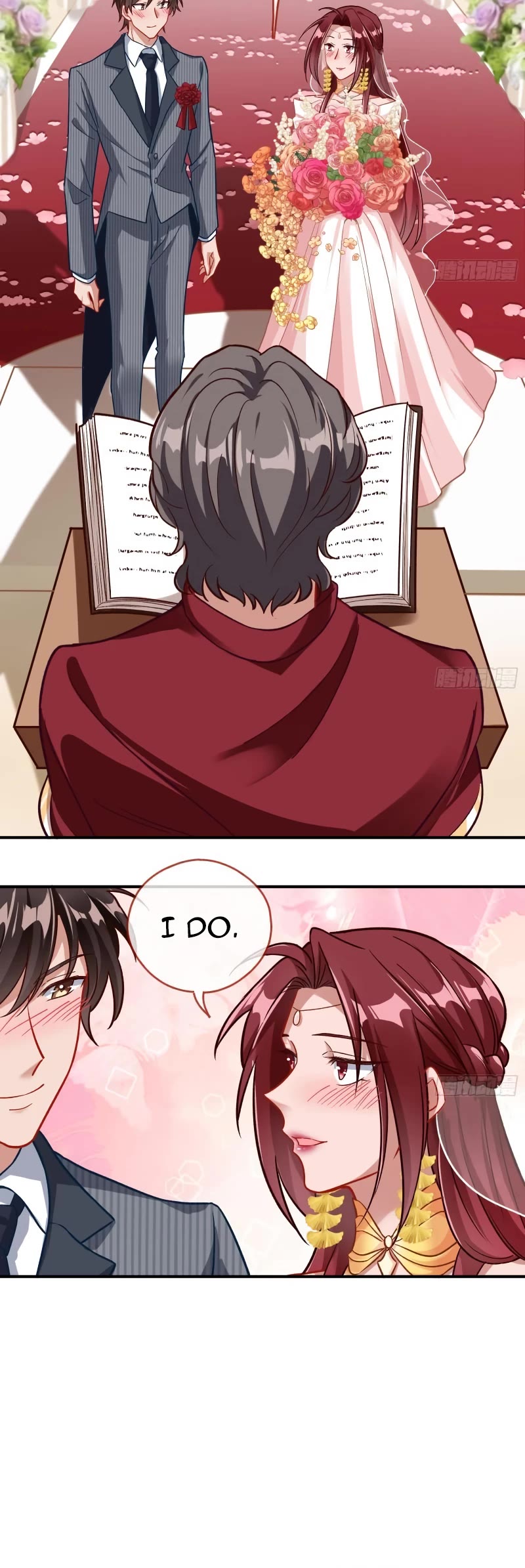 Cheating Men Must Die Chapter 423 page 11 - Chapter 423: Rebirth of the Demonic Lord - Congrats on Your Wedding