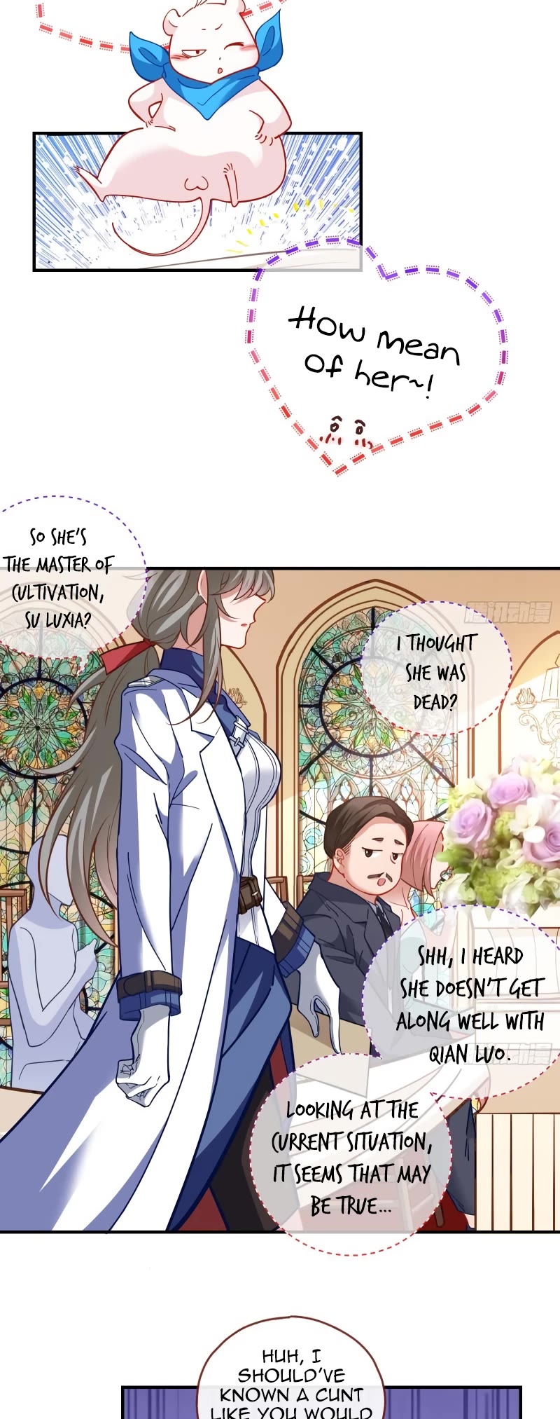Cheating Men Must Die Chapter 423 page 15 - Chapter 423: Rebirth of the Demonic Lord - Congrats on Your Wedding