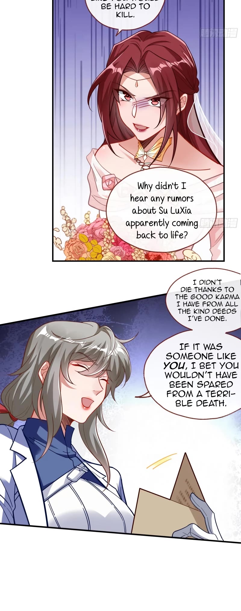 Cheating Men Must Die Chapter 423 page 16 - Chapter 423: Rebirth of the Demonic Lord - Congrats on Your Wedding