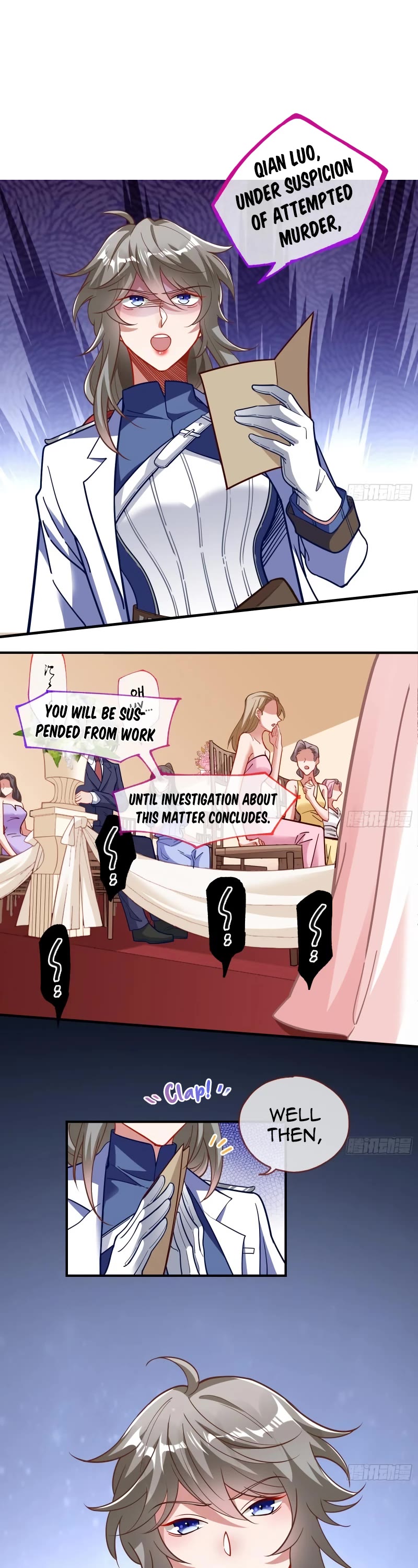 Cheating Men Must Die Chapter 423 page 17 - Chapter 423: Rebirth of the Demonic Lord - Congrats on Your Wedding