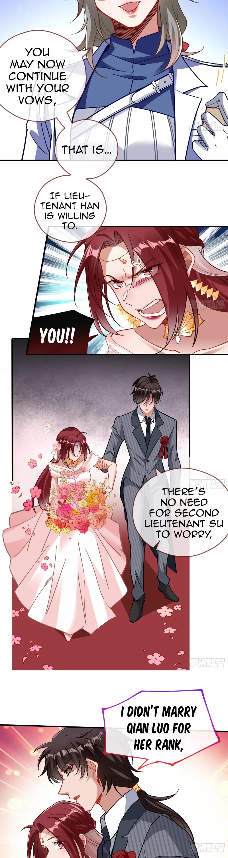 Cheating Men Must Die Chapter 423 page 18 - Chapter 423: Rebirth of the Demonic Lord - Congrats on Your Wedding