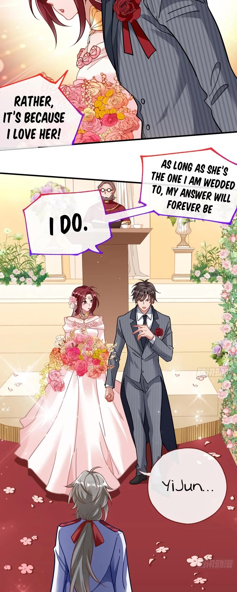 Cheating Men Must Die Chapter 423 page 19 - Chapter 423: Rebirth of the Demonic Lord - Congrats on Your Wedding