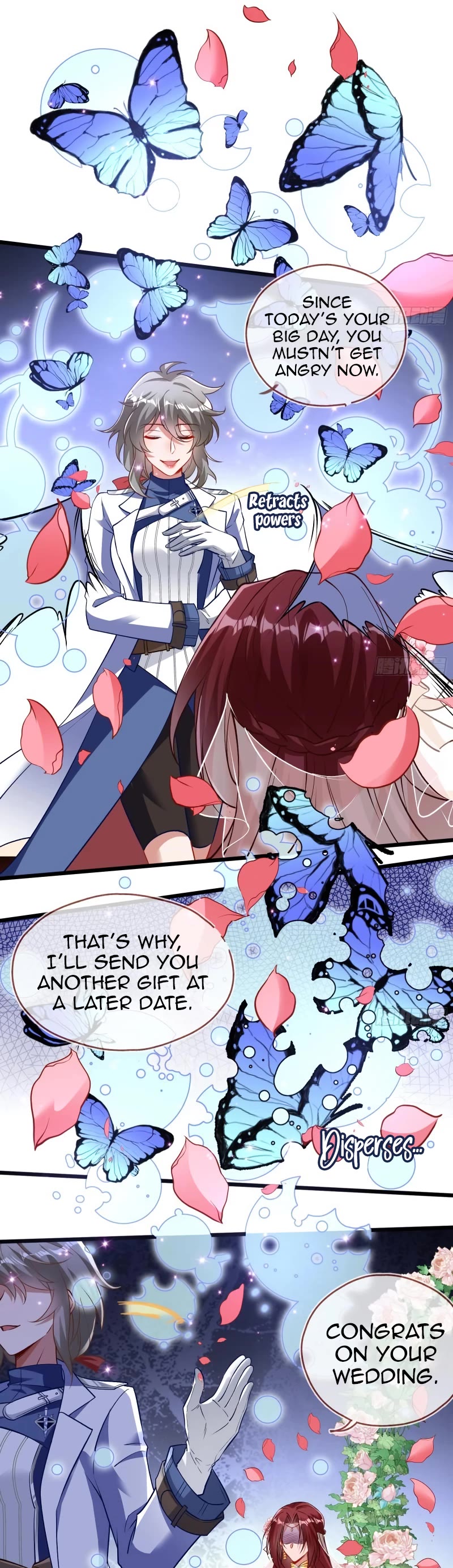 Cheating Men Must Die Chapter 423 page 26 - Chapter 423: Rebirth of the Demonic Lord - Congrats on Your Wedding