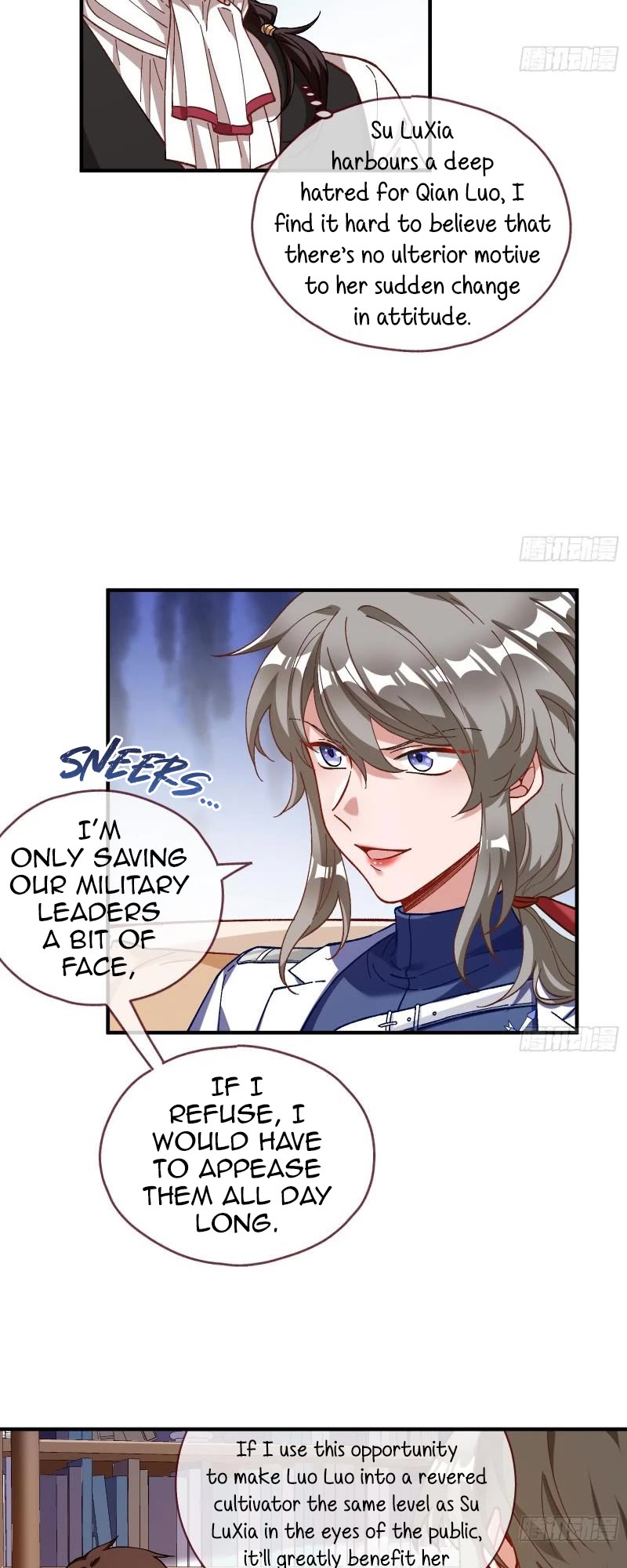 Cheating Men Must Die Chapter 424 page 21 - Chapter 424: Rebirth of the Demonic Lord - Luring The Enemy Into A Trap