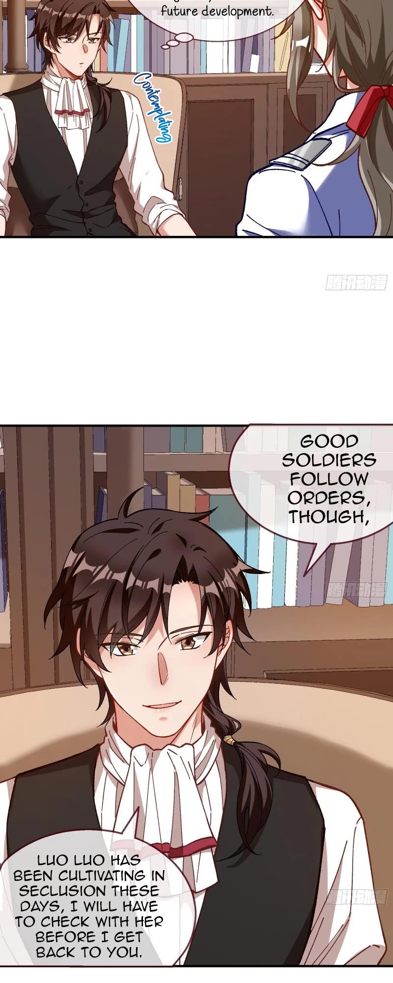 Cheating Men Must Die Chapter 424 page 22 - Chapter 424: Rebirth of the Demonic Lord - Luring The Enemy Into A Trap