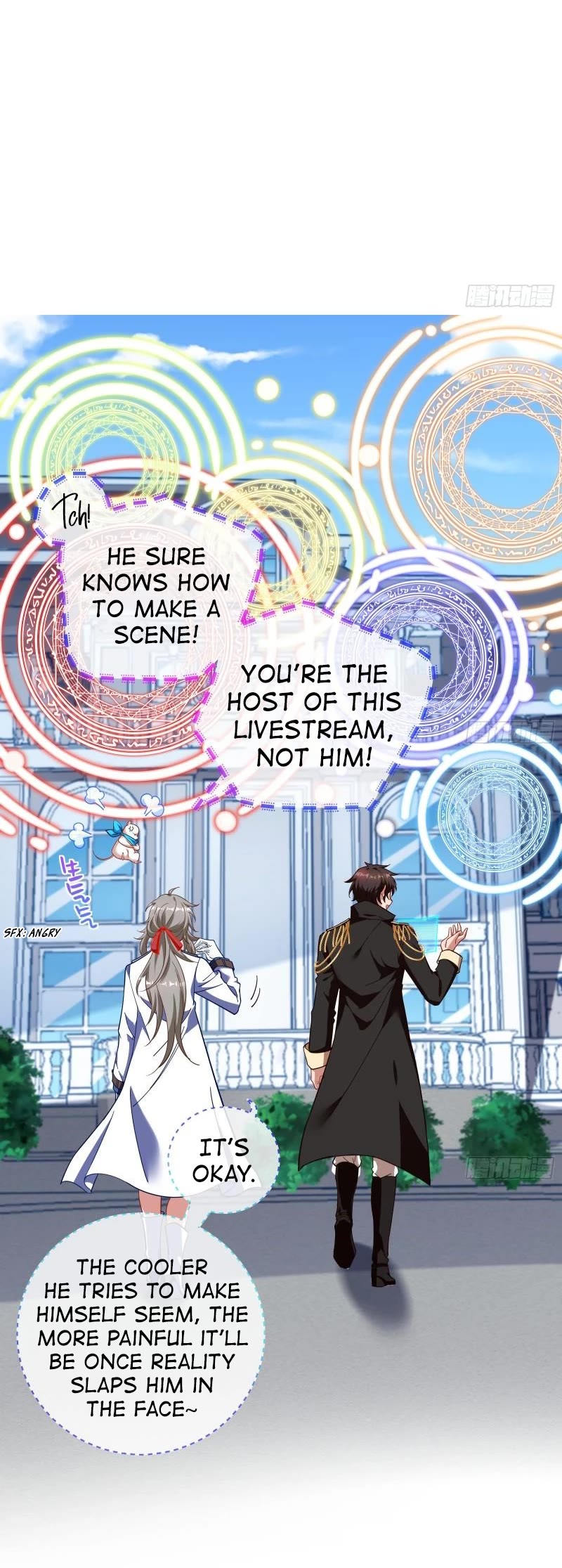 Cheating Men Must Die Chapter 425 page 8 - Chapter 425: Rebirth of the Demonic Lord - Marital Dispute