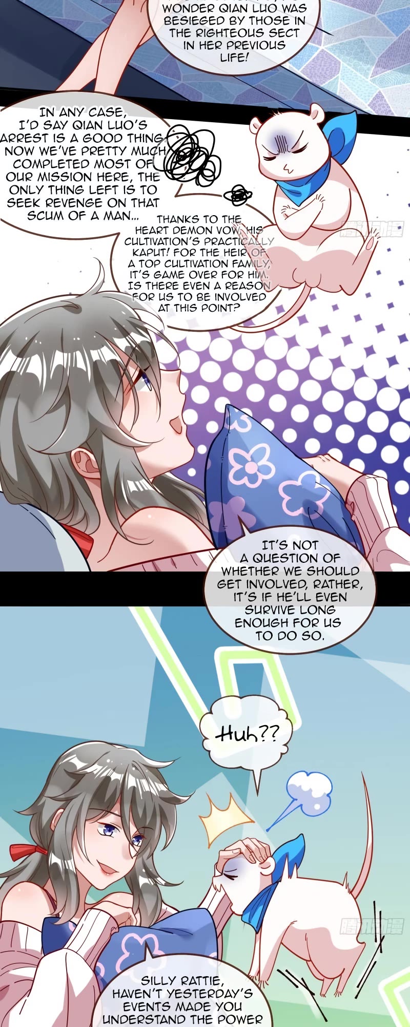 Cheating Men Must Die Chapter 426 page 10 - Chapter 426: Rebirth of the Demonic Lord - Jailbreak