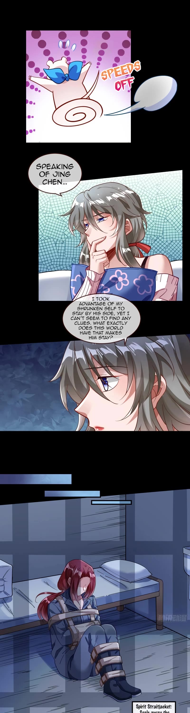 Cheating Men Must Die Chapter 426 page 15 - Chapter 426: Rebirth of the Demonic Lord - Jailbreak