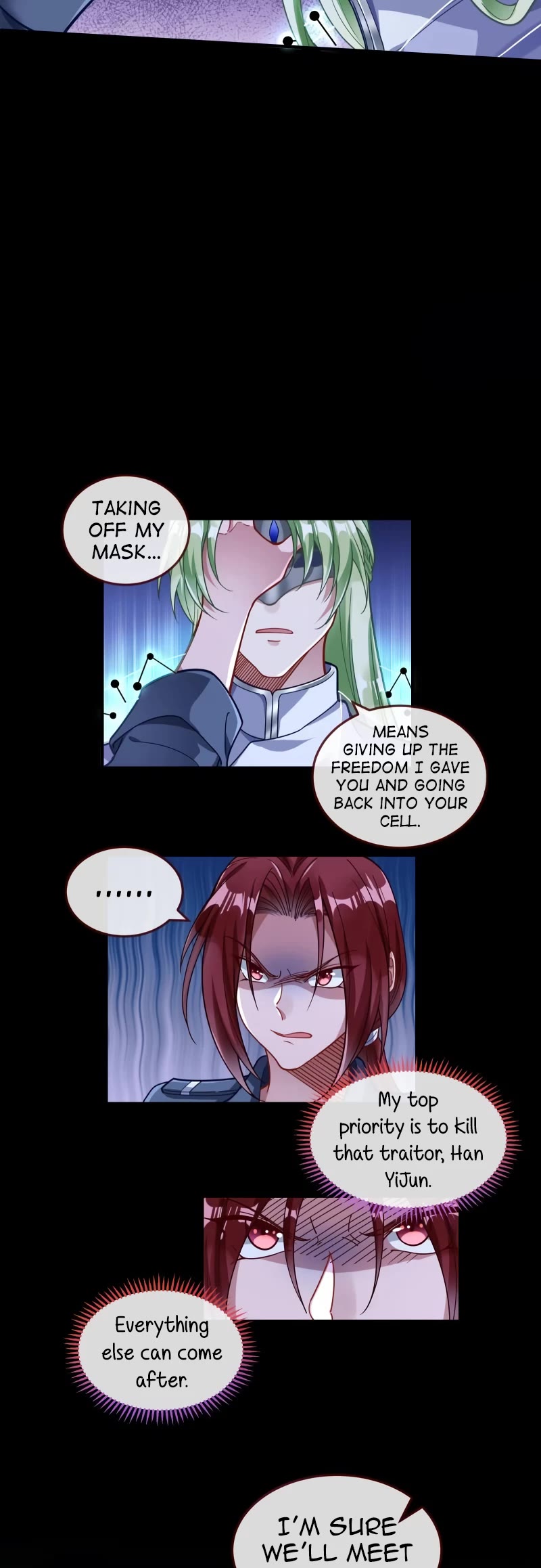 Cheating Men Must Die Chapter 426 page 21 - Chapter 426: Rebirth of the Demonic Lord - Jailbreak
