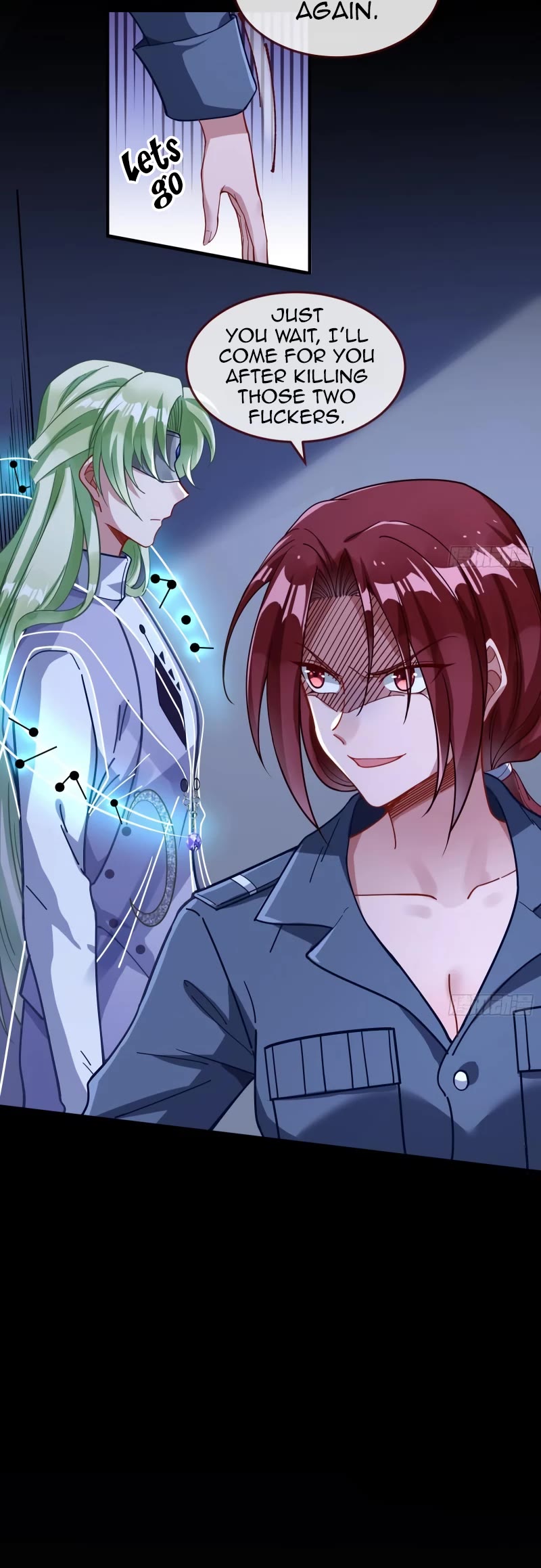 Cheating Men Must Die Chapter 426 page 22 - Chapter 426: Rebirth of the Demonic Lord - Jailbreak