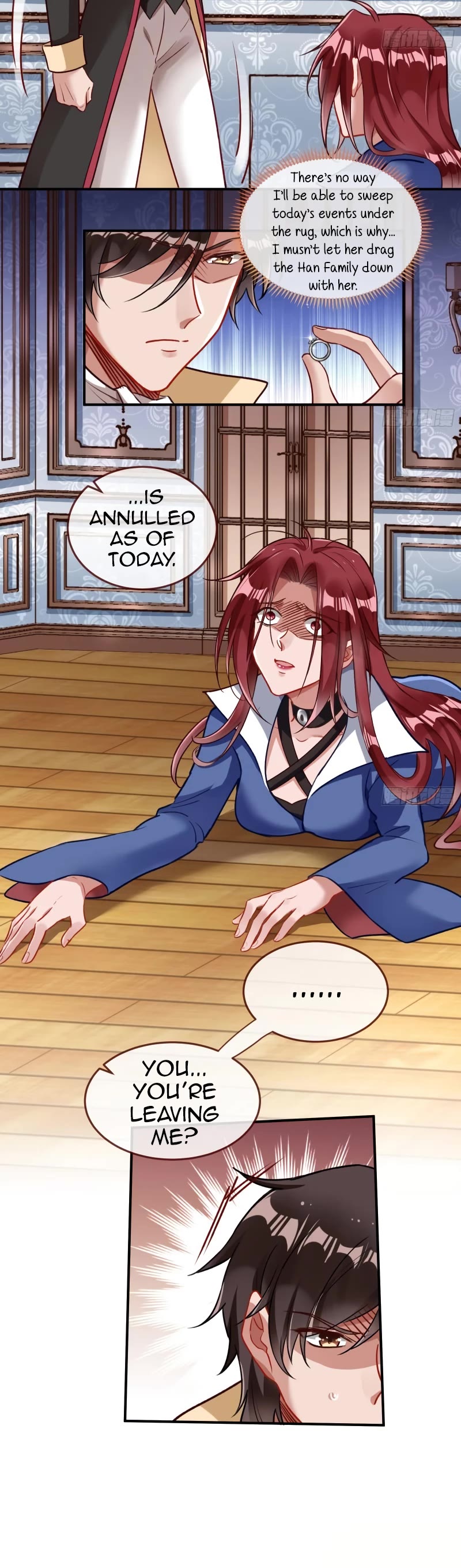 Cheating Men Must Die Chapter 426 page 4 - Chapter 426: Rebirth of the Demonic Lord - Jailbreak