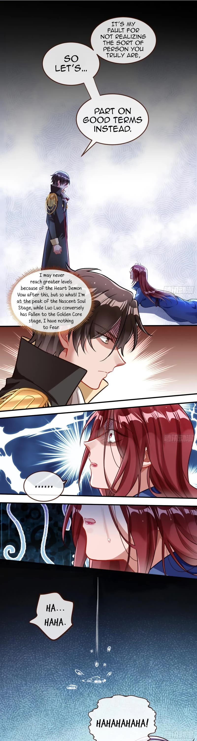 Cheating Men Must Die Chapter 426 page 5 - Chapter 426: Rebirth of the Demonic Lord - Jailbreak