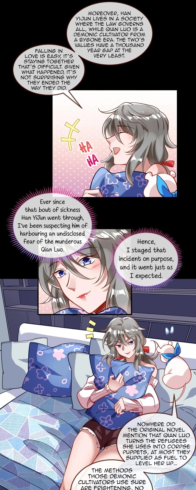 Cheating Men Must Die Chapter 426 page 9 - Chapter 426: Rebirth of the Demonic Lord - Jailbreak