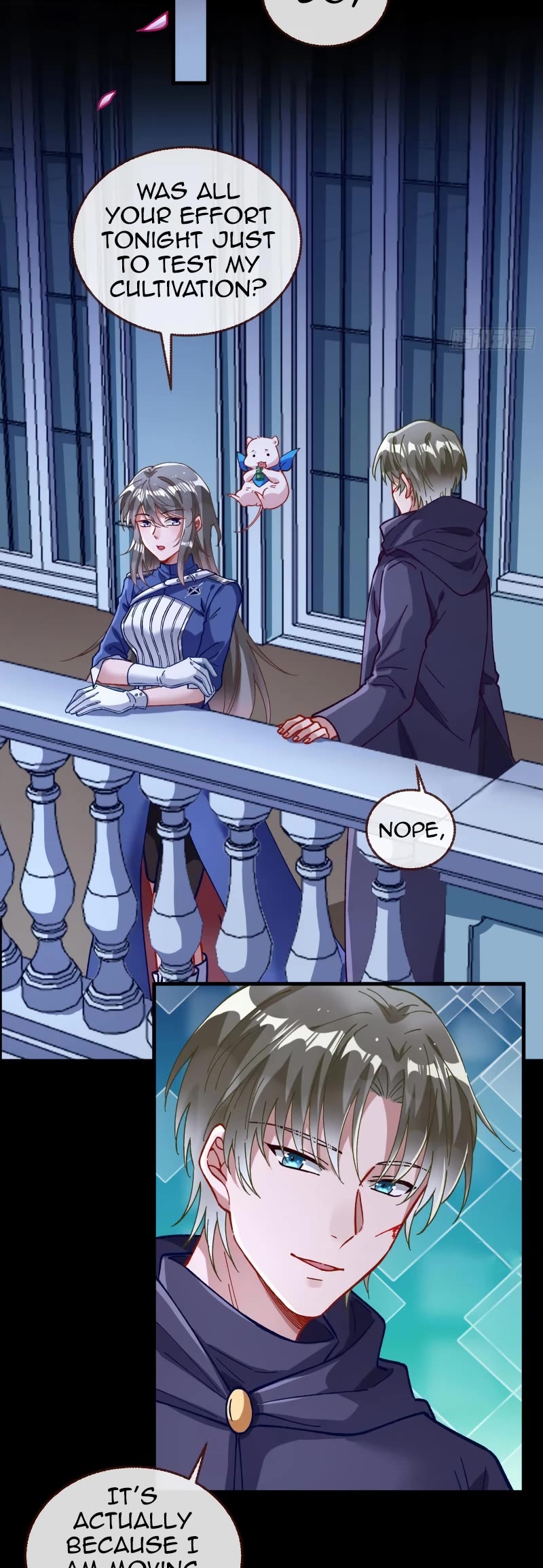 Cheating Men Must Die Chapter 428 page 28 - Chapter 428: Rebirth of the Demonic Lord - To Live Together