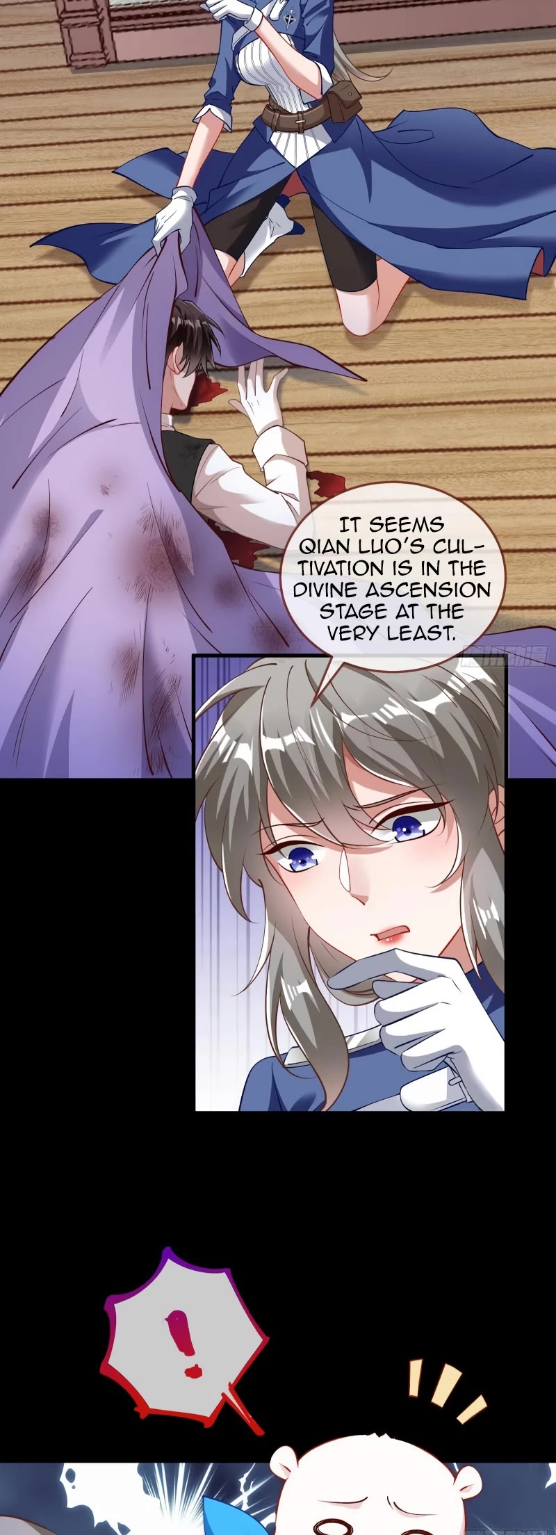 Cheating Men Must Die Chapter 428 page 3 - Chapter 428: Rebirth of the Demonic Lord - To Live Together