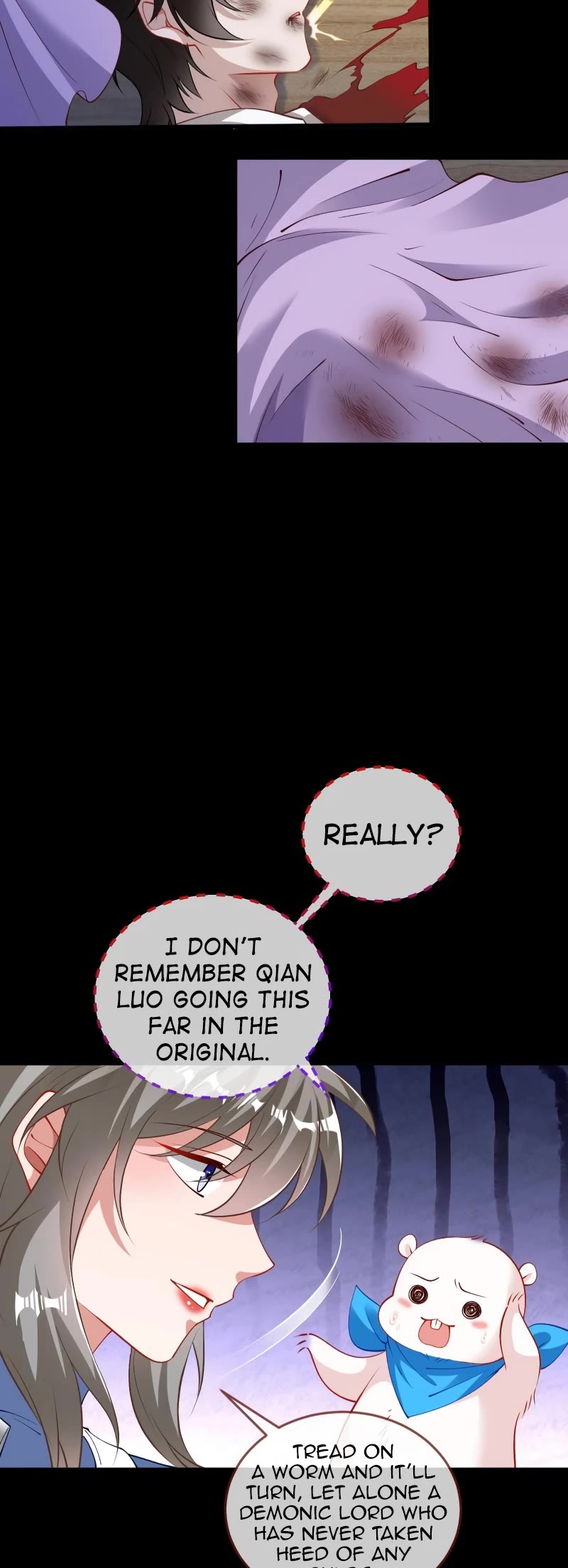 Cheating Men Must Die Chapter 428 page 5 - Chapter 428: Rebirth of the Demonic Lord - To Live Together
