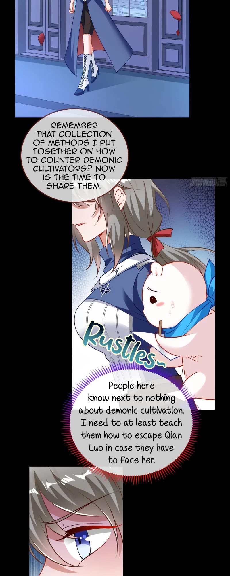 Cheating Men Must Die Chapter 428 page 9 - Chapter 428: Rebirth of the Demonic Lord - To Live Together