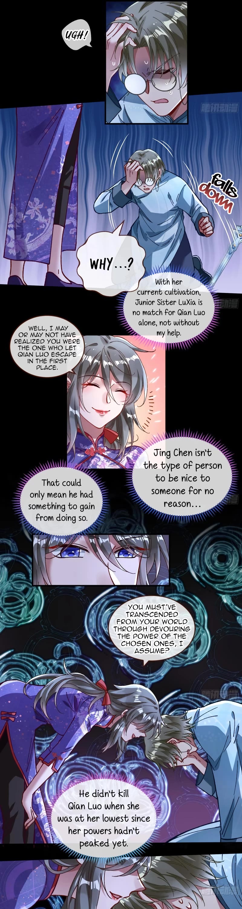 Cheating Men Must Die Chapter 429 page 20 - Chapter 429: Rebirth of the Demonic Lord - Drunken Stupor