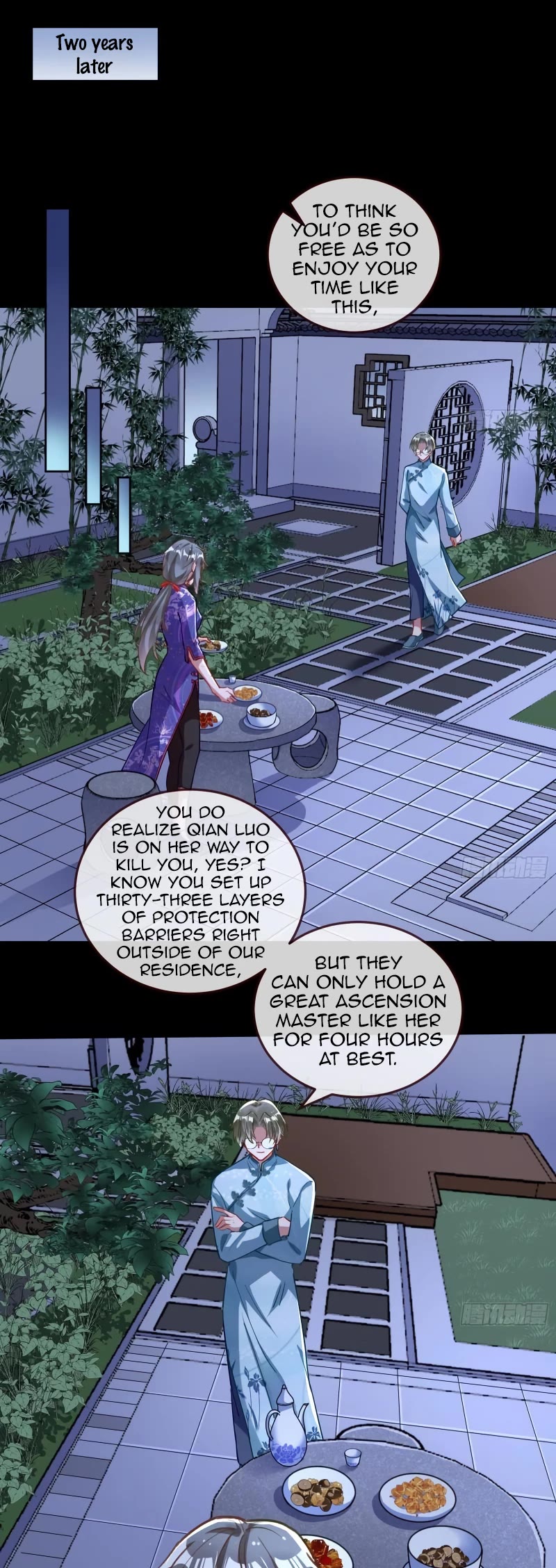 Cheating Men Must Die Chapter 429 page 4 - Chapter 429: Rebirth of the Demonic Lord - Drunken Stupor