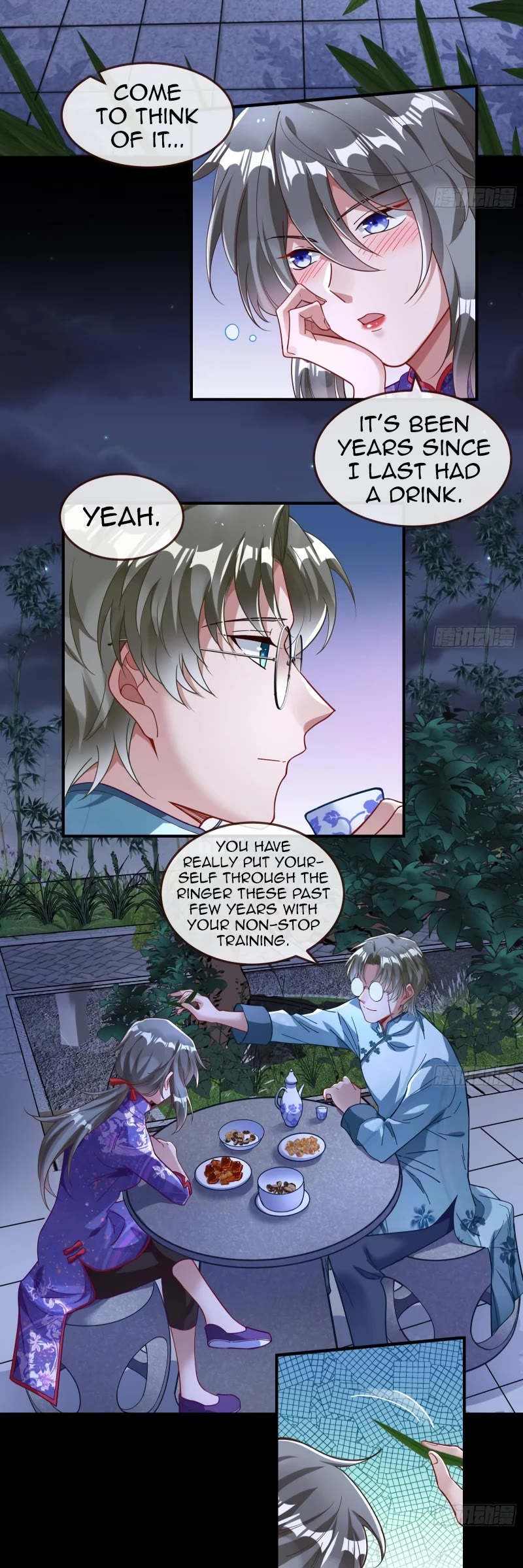 Cheating Men Must Die Chapter 429 page 8 - Chapter 429: Rebirth of the Demonic Lord - Drunken Stupor