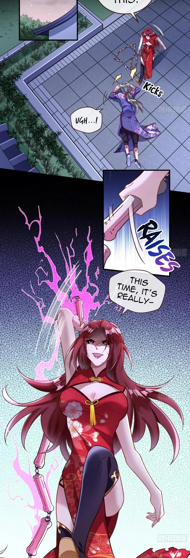 Cheating Men Must Die Chapter 430 page 23 - Chapter 430: Rebirth of the Demonic Lord - The Decisive Battle Begins